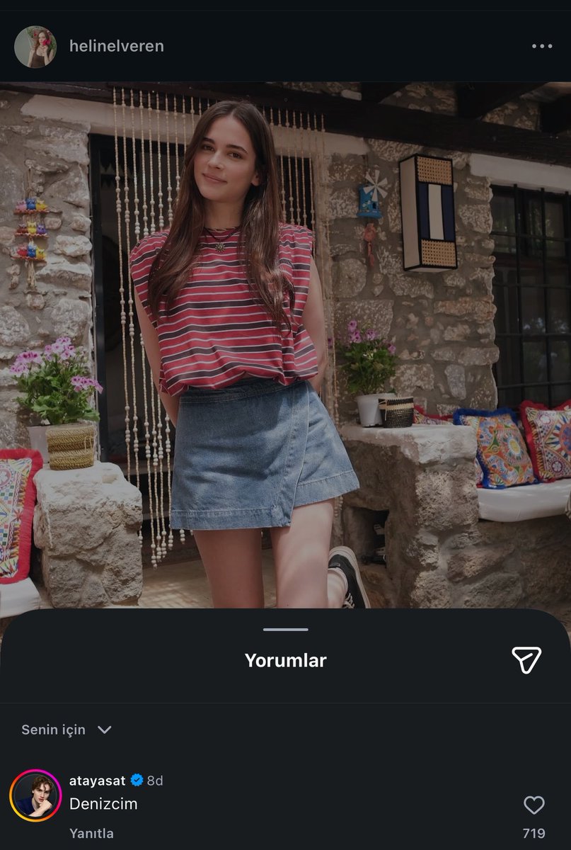 mynamedays's tweet photo. DenizCİĞi 🤏🏻🫡🧜♀️ #AtHel #teoden https://t.co/9PTjTGTa8V
