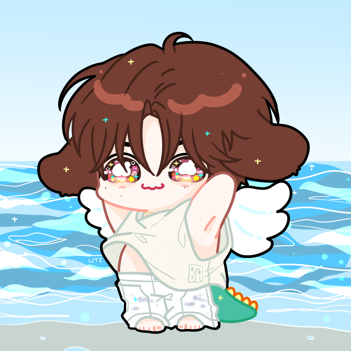 iamsocuteuknow's tweet photo. ૮⍝• ᴥ •⍝ა⋆.˚✮🌊⋆🐚🫧˖°𓇼૮₍ ˶ᵔ ᵕ ᵔ˶ ₎ა
🧡💙

#ANTON #앤톤 
#RIIZE #라이즈 #RISEandREALIZE #dyd #RIIZE_dyd https://t.co/NwxHr5WyP2