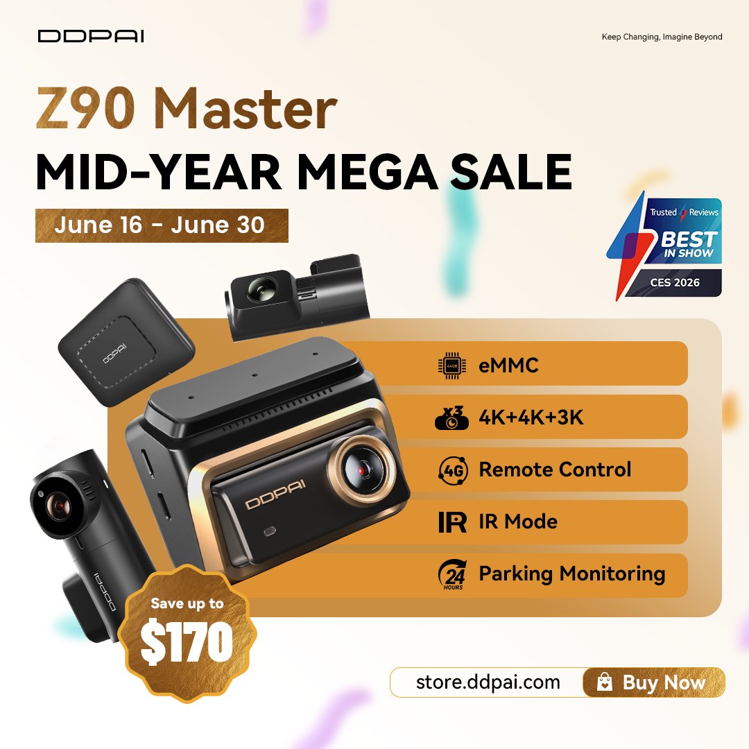DDPAI Global tweet media