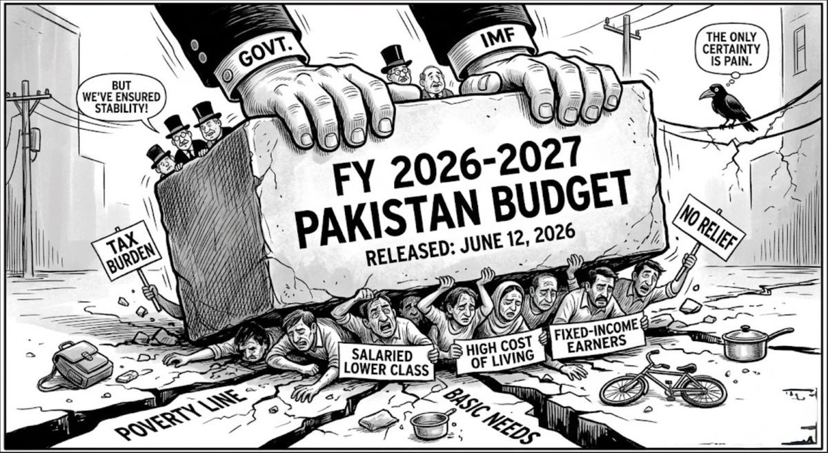 nashmaod's tweet photo. Every year, #Pakistan's rulers promise economic reform. Salaried workers and documented businesses are squeezed harder while powerful sectors remain outside net. This is protecting the privileged.
1/
#SavePakistan
@NiazMurtaza2 @nadeemhaque @asadnasir2000 https://t.co/qeuxHbE9N1