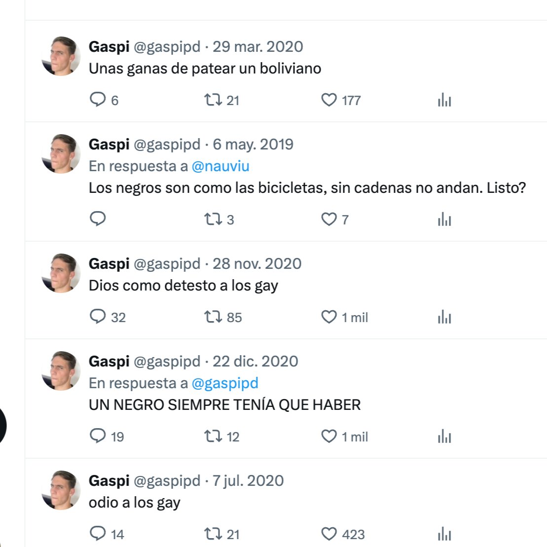 eldiariodedross's tweet photo. Genio y poeta incomprendido. Gaspi toma cerveza con Dios. https://t.co/tZ2jQq8HY7