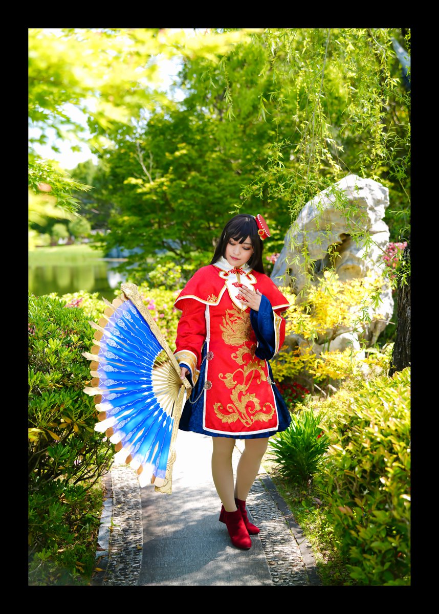 rnamigc's tweet photo. 初夏の大喬ちゃん、さわやかでとても可愛い🥰
Photo @bosakachi https://t.co/F5PSHXNI7C