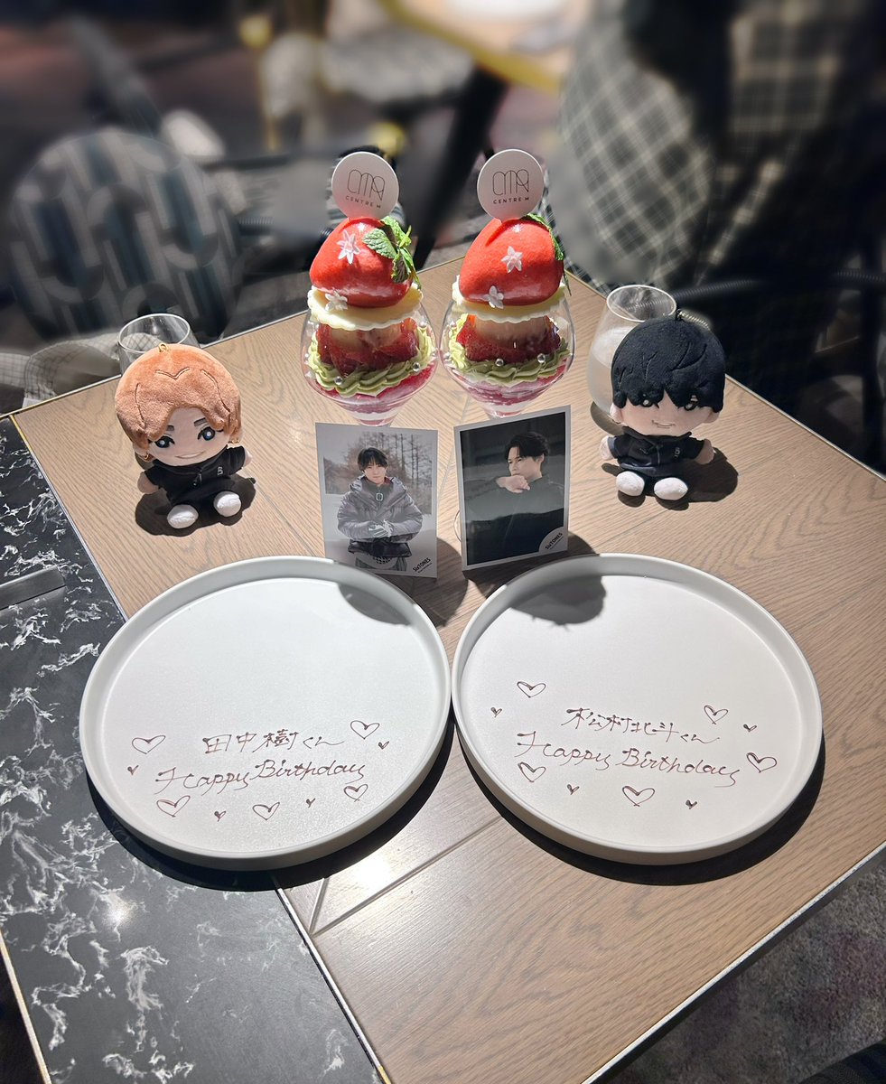 churirienqi's tweet photo. ・・⟡.❤︎𓈒𓏸︎︎︎︎𝑯𝒂𝒑𝒑𝒚𝑩𝒊𝒓𝒕𝒉𝒅𝒂𝒚 𝑱𝒖𝒓𝒊 .⋆★𝜗𝜚・・
♡-----------------------------------------♡
樹くんお誕生日おめでとう՞ ̳_ .̫ _ ̳՞꒱ᢉ𐭩 ᩚ
これからも樹くんが見る景色が幸せなもので溢れますように
素敵な1年にしてね🎀🪄
 #田中樹誕生祭2026
 #HappyBirthdayJuri https://t.co/BFu7ZZEjk7