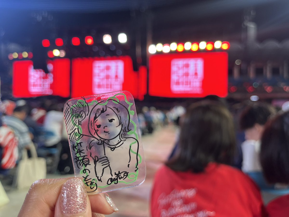 muchi2kangaroo's tweet photo. しゃも活の中でお話しすることなんてできないと思っていたような方から素敵なプレゼントもらったT^T✨
ありがとうございます！！！ https://t.co/tGXy3LzLwP