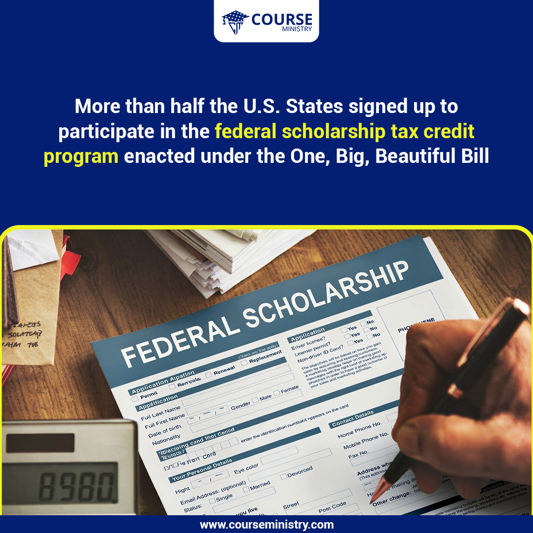 CourseMinistry's tweet photo. Have you heard about the new opportunities for student scholarships?
 
Visit the IRS Newsroom to go through the whole issue.
 
#FederalScholarship #TaxCredit #CollegeBound #ScholarshipsForStudents #HigherEducation #FinancialAid #CourseMinistry #EducationalPlanning #SaveForCollege https://t.co/mzkra8Xw36