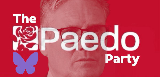 cjlpop's tweet photo. @UKLabour Yeah. Kids will have to go out and play on the streets. Straight into clutches of waiting third world death cult rapey stabby savages! Good F U C K I N G job
@UKLabour https://t.co/brAtxOf2Uk