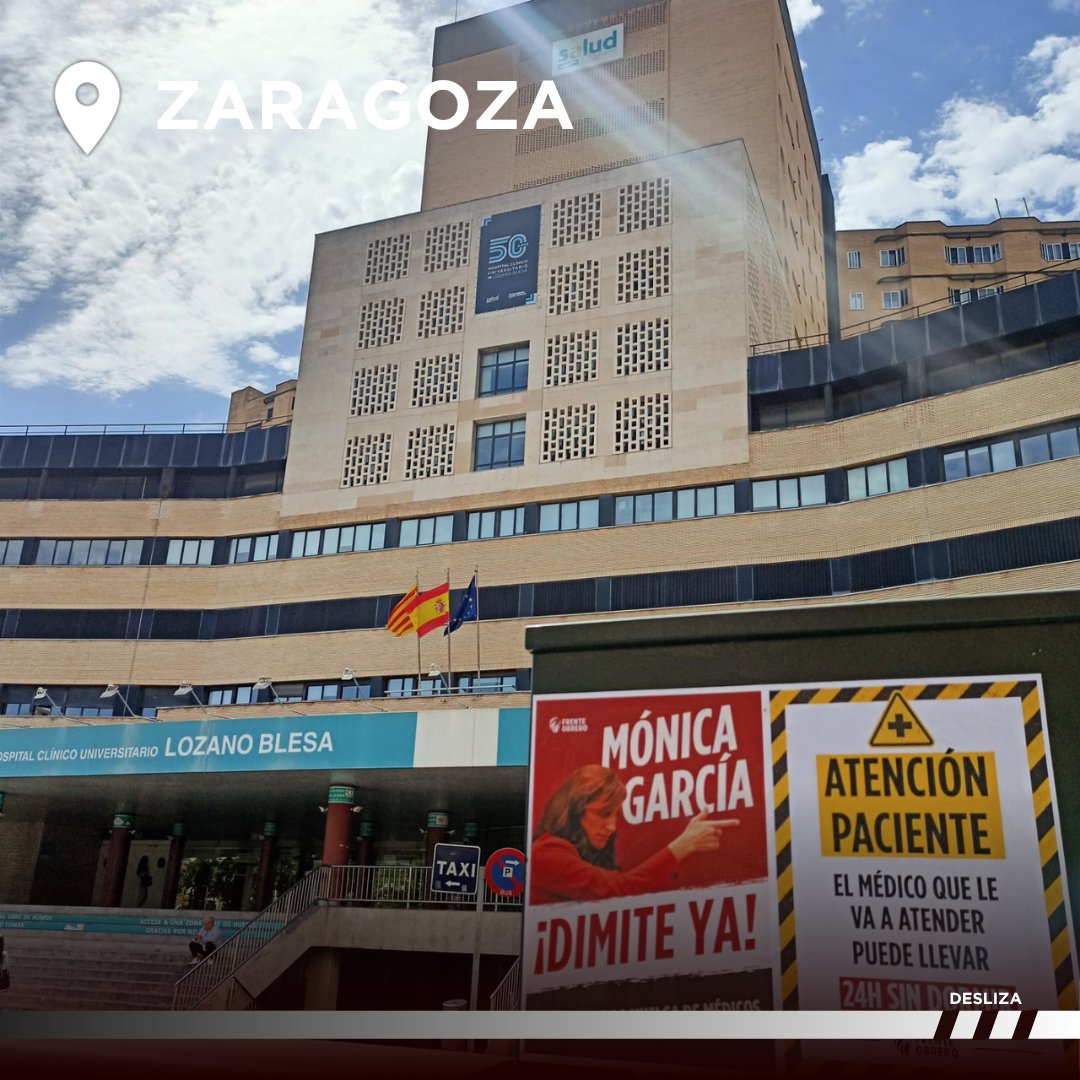 frenteobreroesp's tweet photo. Acciones en varios hospitales en contra del Estatuto de Mónica García. https://t.co/AZ7tpIDC7V