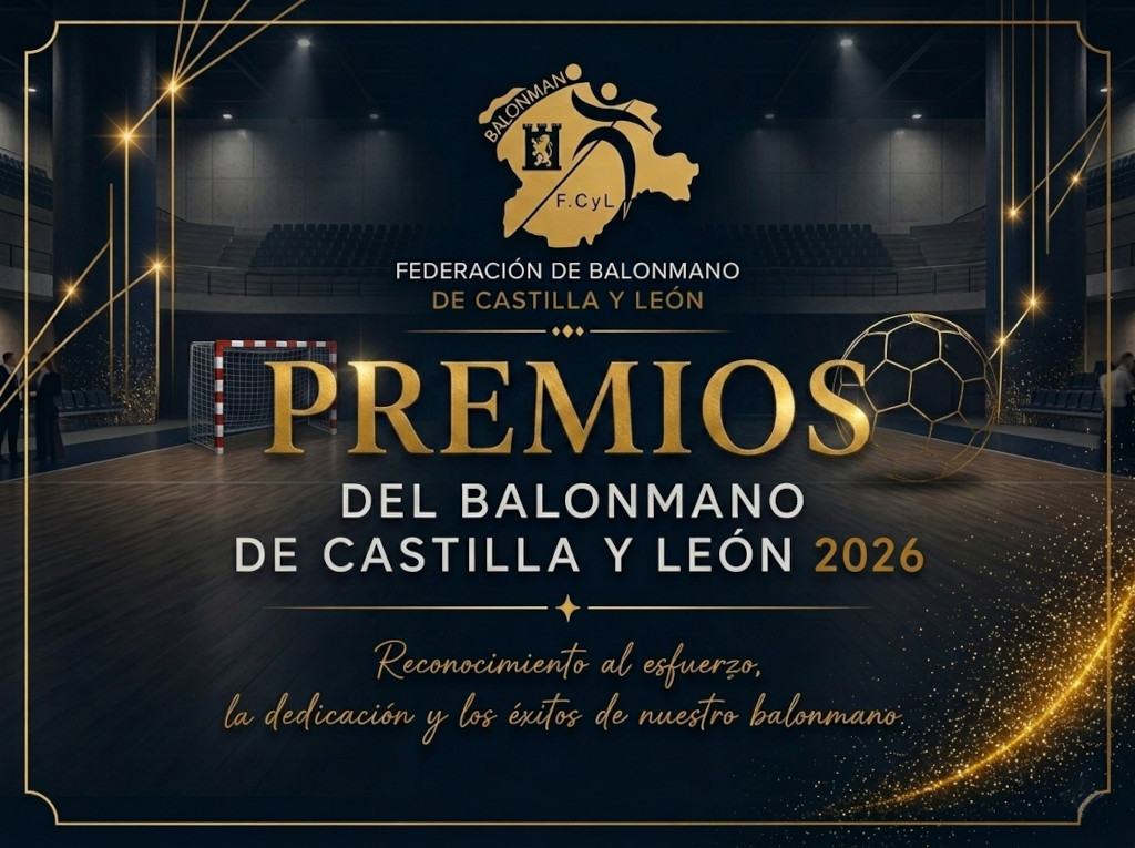 FCYLBM's tweet photo. ⭐️ PREMIOS BALONMANO CASTILLA Y LEÓN

La Federación de Castilla y León de Balonmano concede sus Premios 2026

La entidad deportiva territorial reconoce los éxitos, trayectorias y aportaciones al balonmano de Castilla y León.

🗞️ https://t.co/EltLYlwcra

#⃣ #CyLesBalonmano https://t.co/hI8M9aylwP