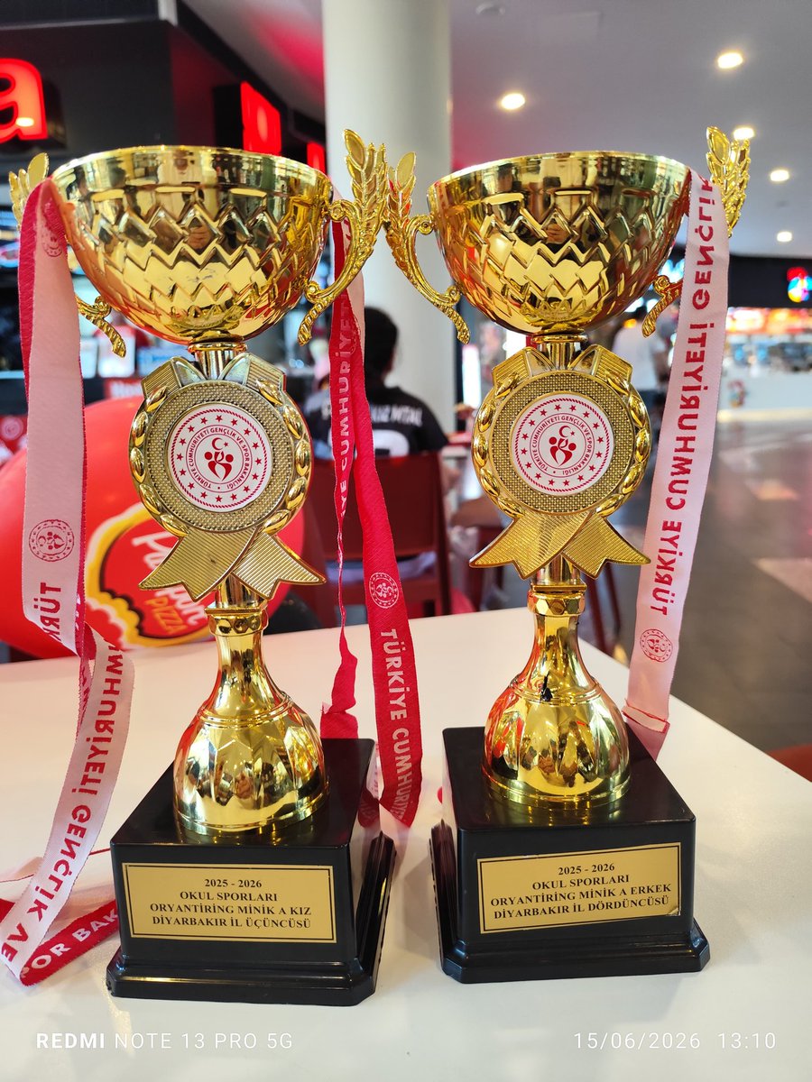 CermikMEM's tweet photo. Okul Sporları Minikler Oryantring Yarışmalarında Başarı
15 Haziran tarihinde Diyarbakır'da gerçekleştirilen Okul Sporları Minikler Oryantring Yarışmaları'nda başarı gösteren Çermik Muharrem Akkılıç İ.O öğrencilerini tebrik ediyoruz.
@Diyarbakirmem @sadoglu_salih @CevatBaran9 https://t.co/1nDevY47Ei
