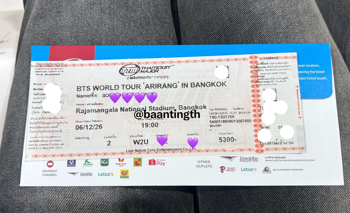 baantingth's tweet photo. #Reviewbaanting ขอโทษที่กดให้ลูกค้าหลายๆคนไม่ทัน🥹 ทำเต็มที่ ที่สุดแล้วค่ะ💖😭🙏
#ตลาดนัดบังทัน #BTS_WORLDTOUR_BANGKOK
#ARIRANGINBANGKOK
#ตลาดนัดบังทัน #ตลาดนัดBTS https://t.co/f4cOq6pXZI