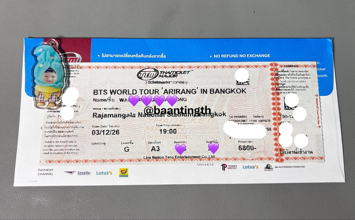 baantingth's tweet photo. #Reviewbaanting ขอโทษที่กดให้ลูกค้าหลายๆคนไม่ทัน🥹 ทำเต็มที่ ที่สุดแล้วค่ะ💖😭🙏
#ตลาดนัดบังทัน #BTS_WORLDTOUR_BANGKOK
#ARIRANGINBANGKOK
#ตลาดนัดบังทัน #ตลาดนัดBTS https://t.co/f4cOq6pXZI