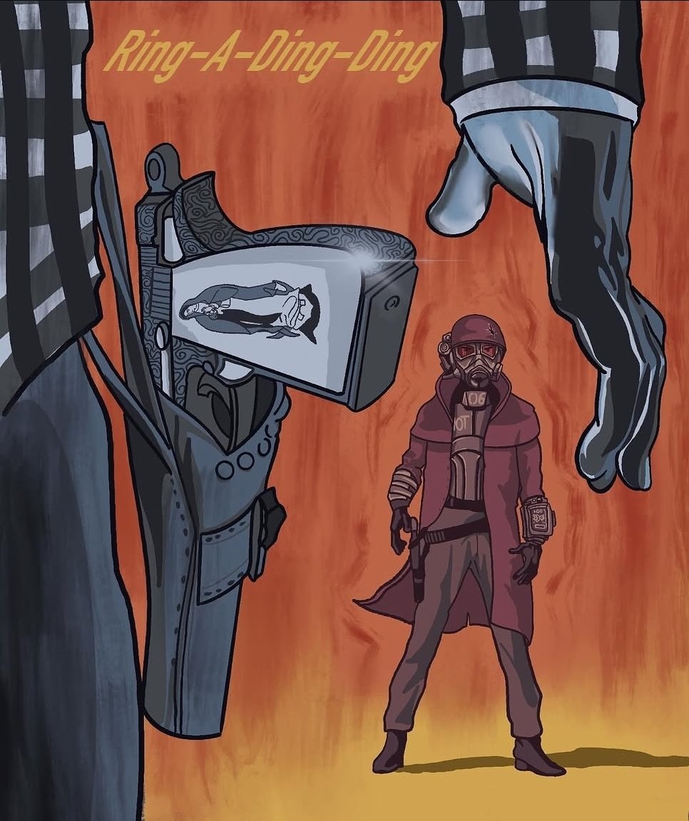 The Wastelander tweet media