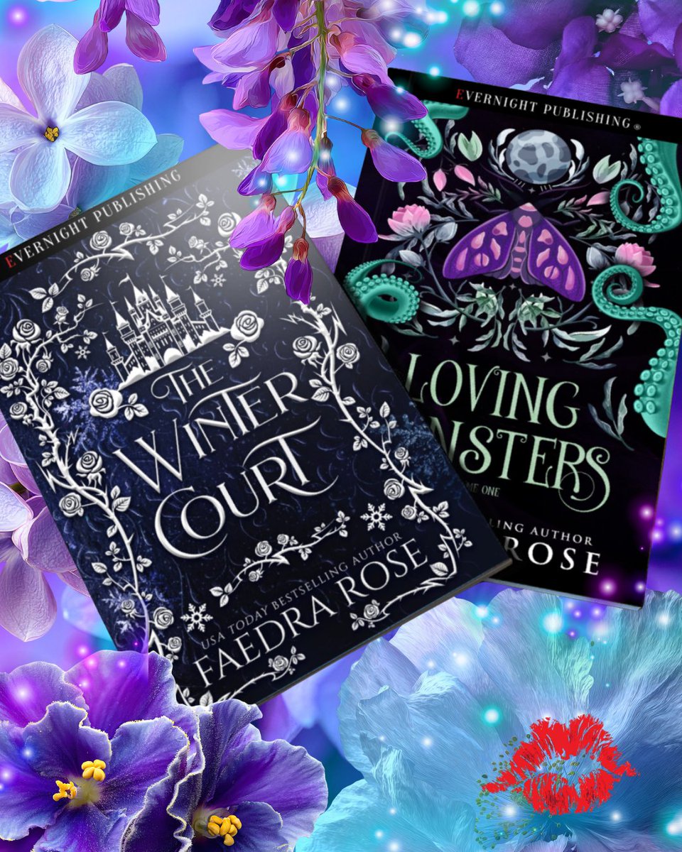 faedrarose's tweet photo. 🌷📚 Do you have room on your shelf for 2 more beautiful #books from 💋 @evernightpub? 👏 Deviant fae &amp; ruthlessly well-endowed #monsters abound! 🥵 And they like it spicy! 🔥🍒
🥀 https://t.co/92QEDFKrD9
🖤 https://t.co/g5M9mpwd7U

#Romance #Reading #Romantasy #spicyrecs #smut https://t.co/cMEqYKORni