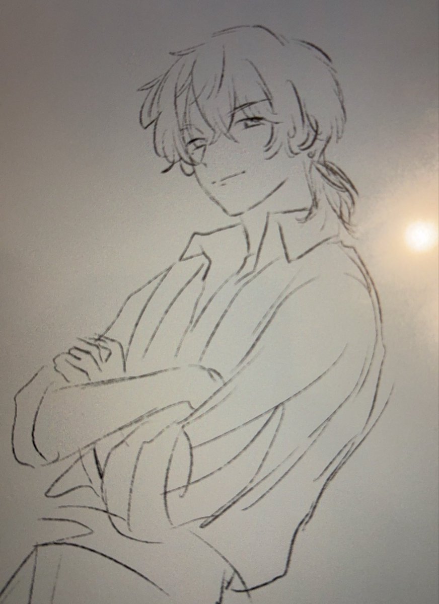 IORI6nyn's tweet photo. スイカ食べながら描くポルはメロい←❓ https://t.co/chiTWKuGCC