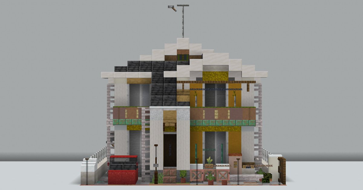 AVEntador_530's tweet photo. #Minecraftbuilds #Minecraft建築コミュ https://t.co/PYYB7EVyf7