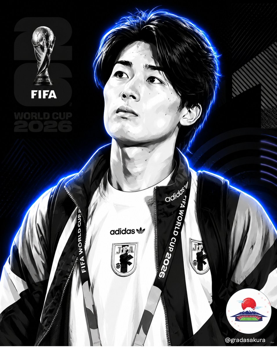 gradasakura's tweet photo. WHAT.
A.
PLAYER.

KEITO NAKAMURA
1⃣3⃣ https://t.co/BMlIPfMklc