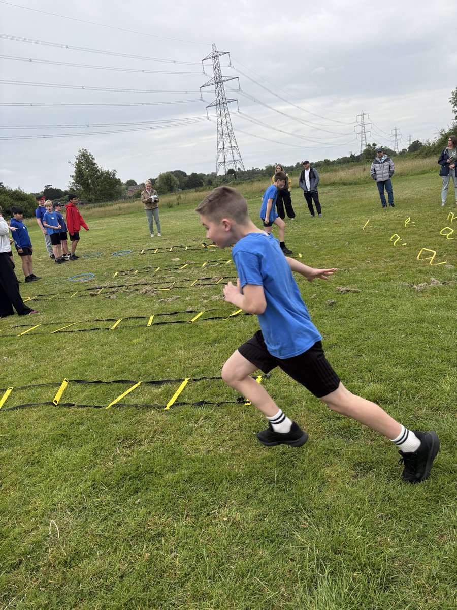 latimerprimary's tweet photo. What a great KS2 Sports Day this morning. Thank you to all the parents that came to support and to all the children who have made us very proud. #activelatimer #Sportday2026 https://t.co/ebYTIl5Mke