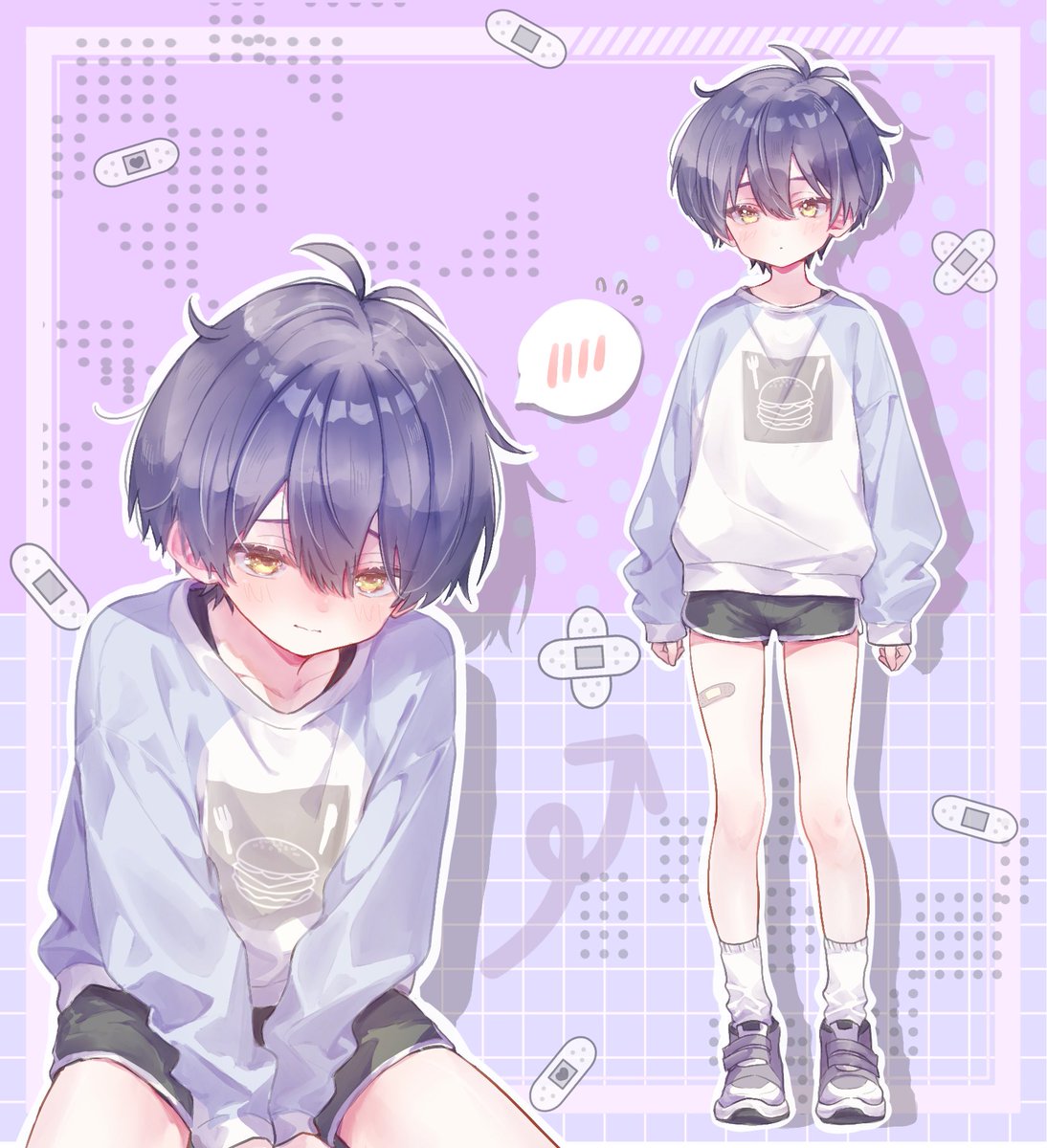 uuu380's tweet photo. 🩹🩷 https://t.co/68vmgdZgnD