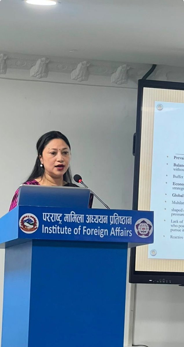 IFA_Nepal's tweet photo. The training program for 24 newly appointed Non-Gazetted First-Class Officers of the Nepal Foreign Service commenced today at @IFA_Nepal . Wishing the participants a productive and engaging learning experience. https://t.co/W59L5ykrSy