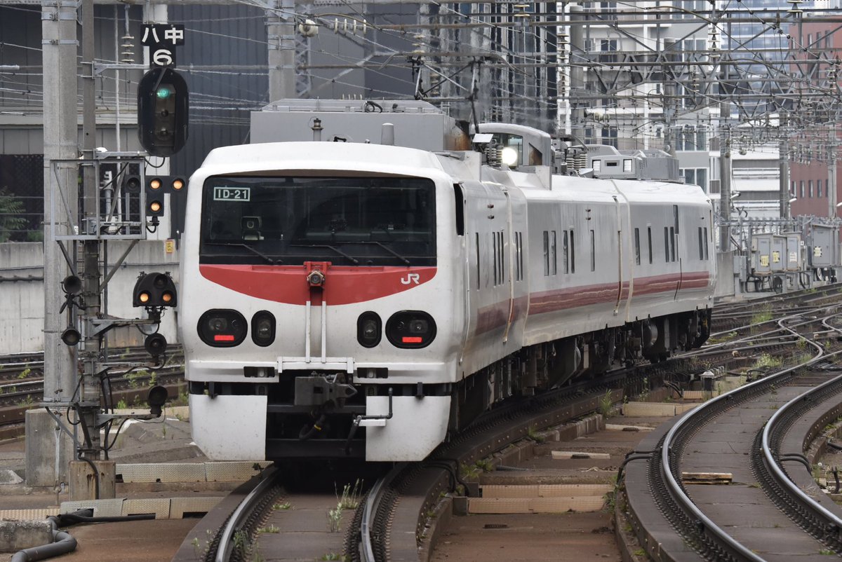 youuuth_1127's tweet photo. 2026/6/15  試9???D

キヤE193系 East i-D

札幌駅から旭川方面へ向かいました。 https://t.co/09XtUaKZBt