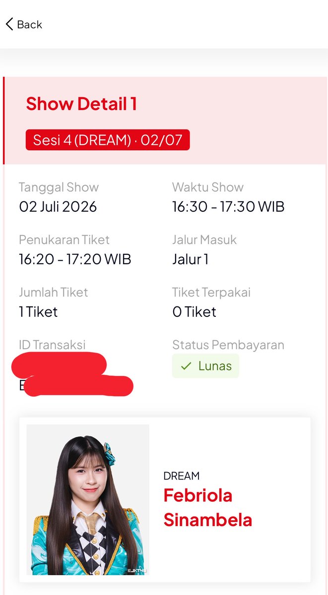 OracleSurabaya_'s tweet photo. siapa yang sudah dapet 2shoot Ollaa?? see u ya bos @F_OllaJKT48 https://t.co/xvvjd6CUEb