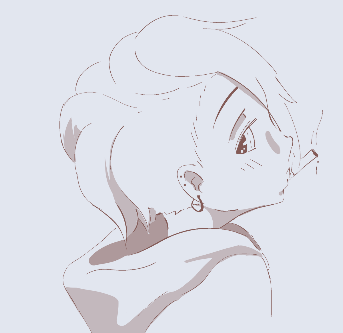 justjnabi's tweet photo. something random before work or whatever https://t.co/oZcaIRrLhl