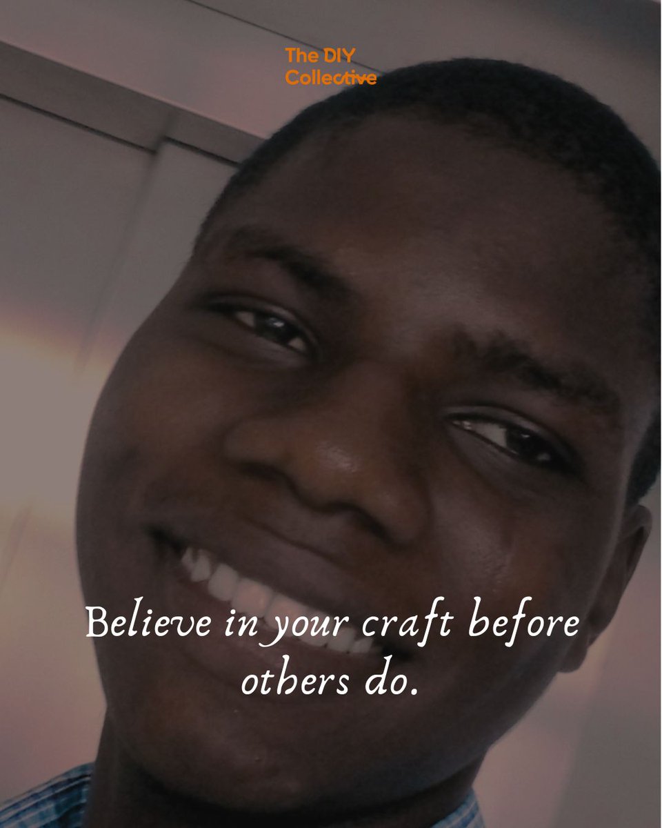 _diycollective's tweet photo. Not every good idea gets immediate applause. Not every talented creative gets noticed right away. Keep creating anyway. Some journeys require you to believe in your craft long before the world catches up.

#Hopecore #Thediycollective https://t.co/fk3dKOxZMf
