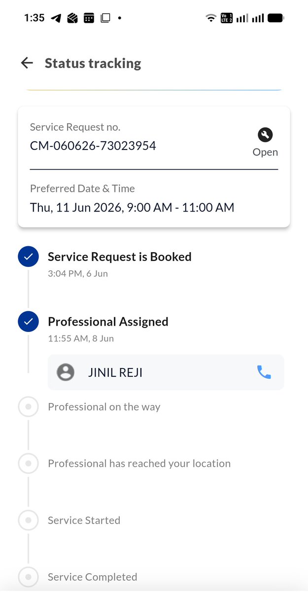 Vrischikan's tweet photo. Pathetic Service, requested service on 6th june for 10th June well in advance, till date no one came or called, contacted customer service many time, but bo solution, Pathetic customer service....I have an AMC....but still no help
@EurekaforbesIN https://t.co/5rC0886Obw