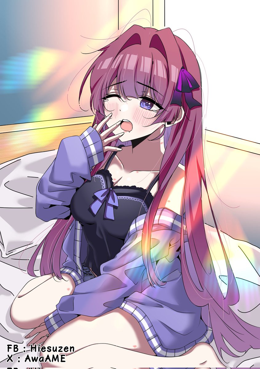 AwayukiAME's tweet photo. Rei in the morning
🥱

#カオゼロ #czn #カオスゼロナイトメア #CHAOSZERONIGHTMARE
#CZN_FANMADE #CZN #Fanart https://t.co/8wA4HNUyhM