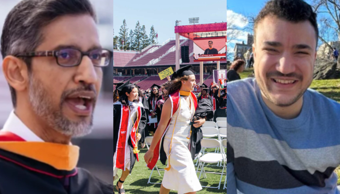 OpIndia_com's tweet photo. Who is Mahmoud Khalil, the radical Palestinian activist who instigated Stanford students to walk out when Sundar Pichai addressed them

@willofvalhalla writes 
https://t.co/ezW7pOoR30 https://t.co/gi6H8rhLdf