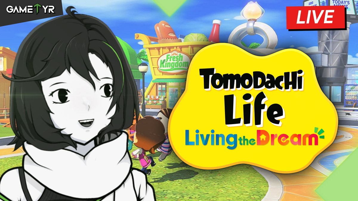 GameTyrOfficial's tweet photo. Tomodachi Life might be the most unhinged social simulation game ever made.

One minute your islanders are becoming best friends, the next they're starting drama, falling in love, or making the weirdest decisions imaginable.

What's the craziest thing you've seen happen in Tomodachi Life? 

Live in few minutes
https://t.co/jQDRxEjwZ6

#TomodachiLife #Nintendo #LifeSim #SocialSimulation