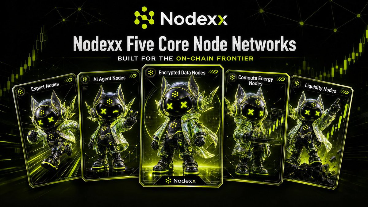 NodeXX_cn's tweet photo. 🎮 Choose Your NodeXX Starter Pack
上线后,你会先解锁哪条路线?👇
⚔️ Trader
→ 现货交易
🚀 Degen
→ 合约交易
💎 Holder
→ Earn 理财
🤖 Builder
→ AI 工具
🎉 Explorer
→ 社区活动
评论区留下你的选择:
A / B / C / D / E
看看哪个阵营人数最多 😎
#NodeXX https://t.co/dJJBgNaQZf