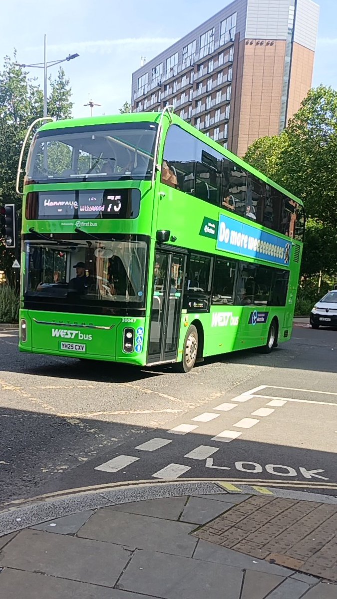 sycomike17's tweet photo. Buses in Bristol today https://t.co/aEKkNSNjhr