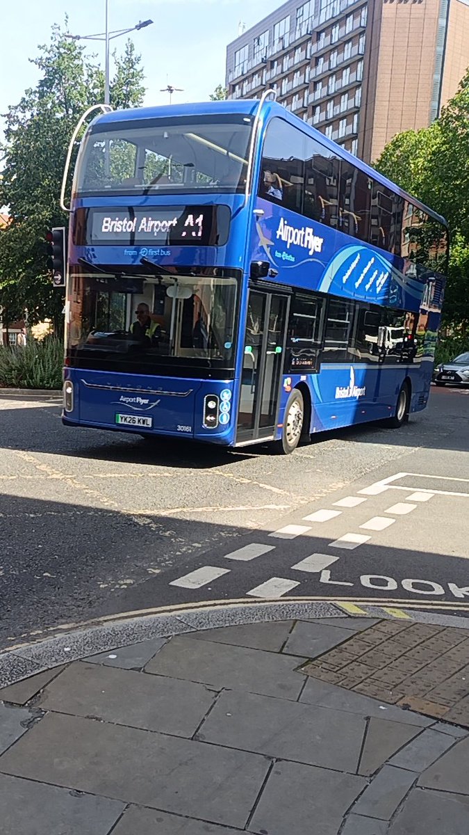 sycomike17's tweet photo. Buses in Bristol today https://t.co/aEKkNSNjhr