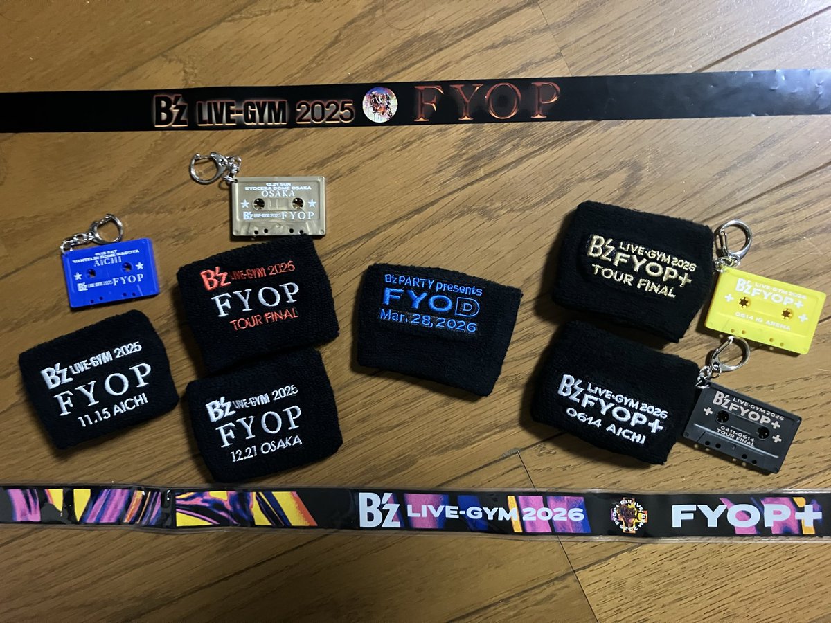 178toki's tweet photo. 昨年11月バンテリンドームから始まったFYOPシリーズ
3月のFC限定FYOD
4月からFYOP＋と名を変えて、昨日IGアリーナで無事千秋楽✊
名古屋で始まり名古屋で終わりました💦
私が参戦した4会場でアンコールのウェーブスタートの音頭とりました
特にDの一体感、IGの盛り上がり、素敵でした🤘

#Bz
#FYOP https://t.co/CYtsSHGvrR