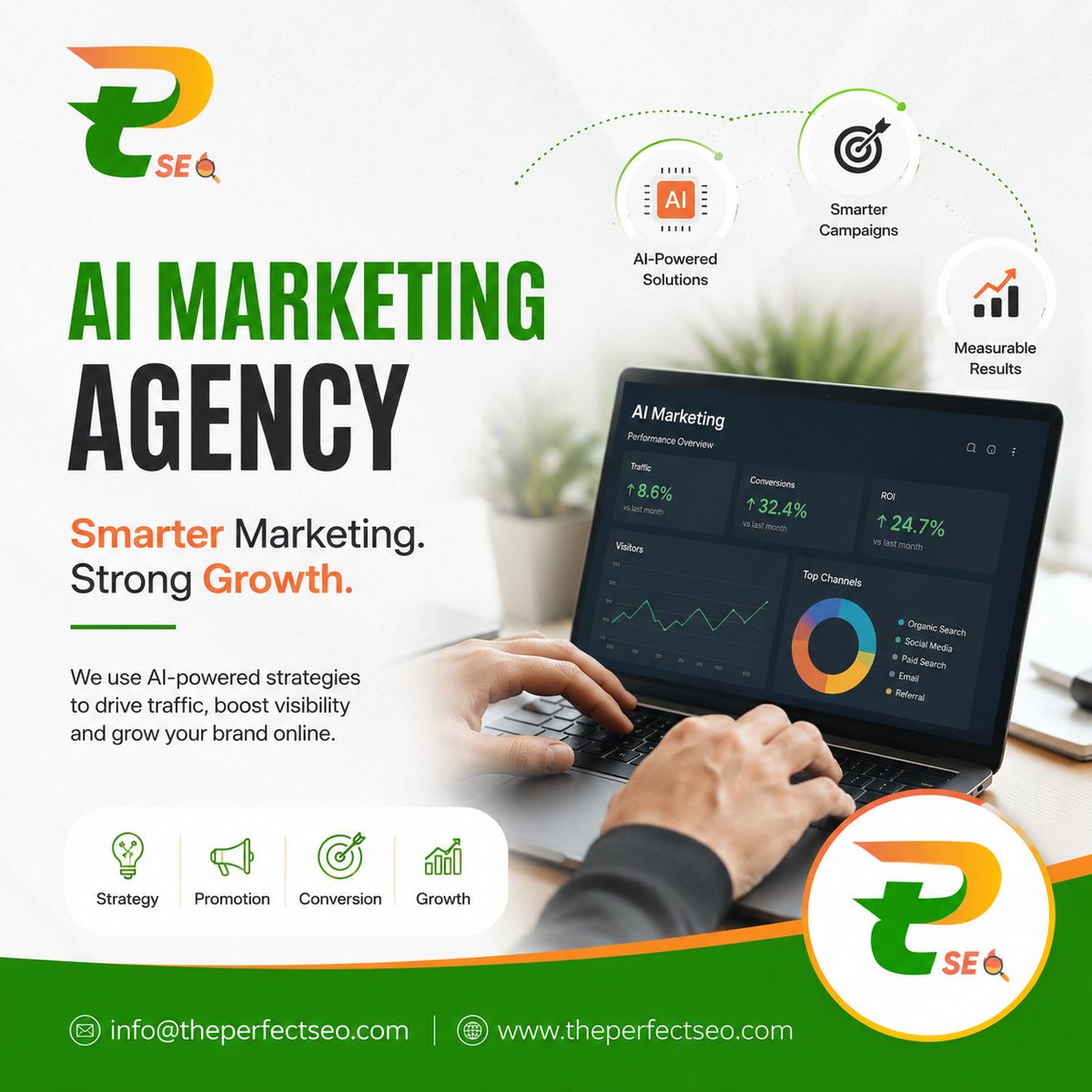 theperfect_seo's tweet photo. Looking to boost traffic, increase conversions, and maximize ROI? #ThePerfectSEO combines cutting-edge #AIMarketingAgency solutions with proven digital marketing strategies to help your business grow faster and smarter.

https://t.co/o54PTZgRrV

#SEOAgency #MarketingStrategy https://t.co/N526HigSSG