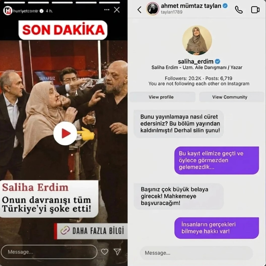 Alexgorden4's tweet photo. Sunucu Ahmet Mümtaz Taylan ile başlayan tartışma kontrolden çıktı.