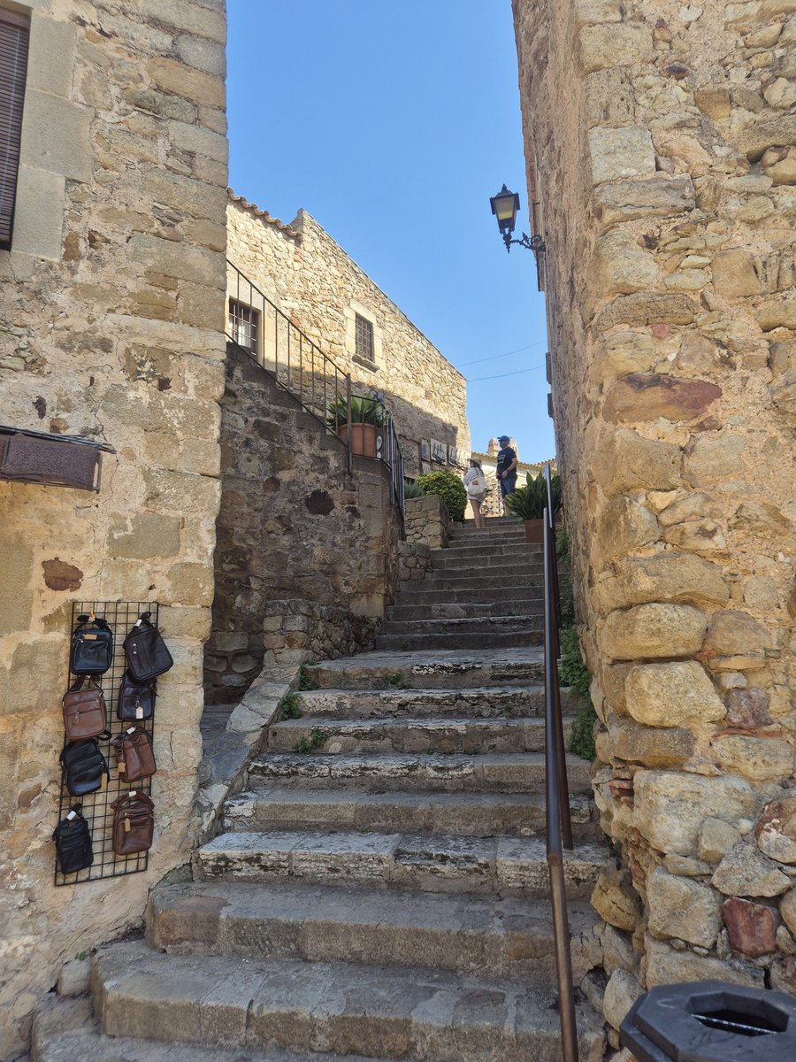 Delfi_Delphi's tweet photo. Hoy hicimos una pausa de la pileta y en contra de la voluntad popular, osea mis hijos, fuimos a visitar un bello pueblo medieval. https://t.co/EoKH4xVtoE