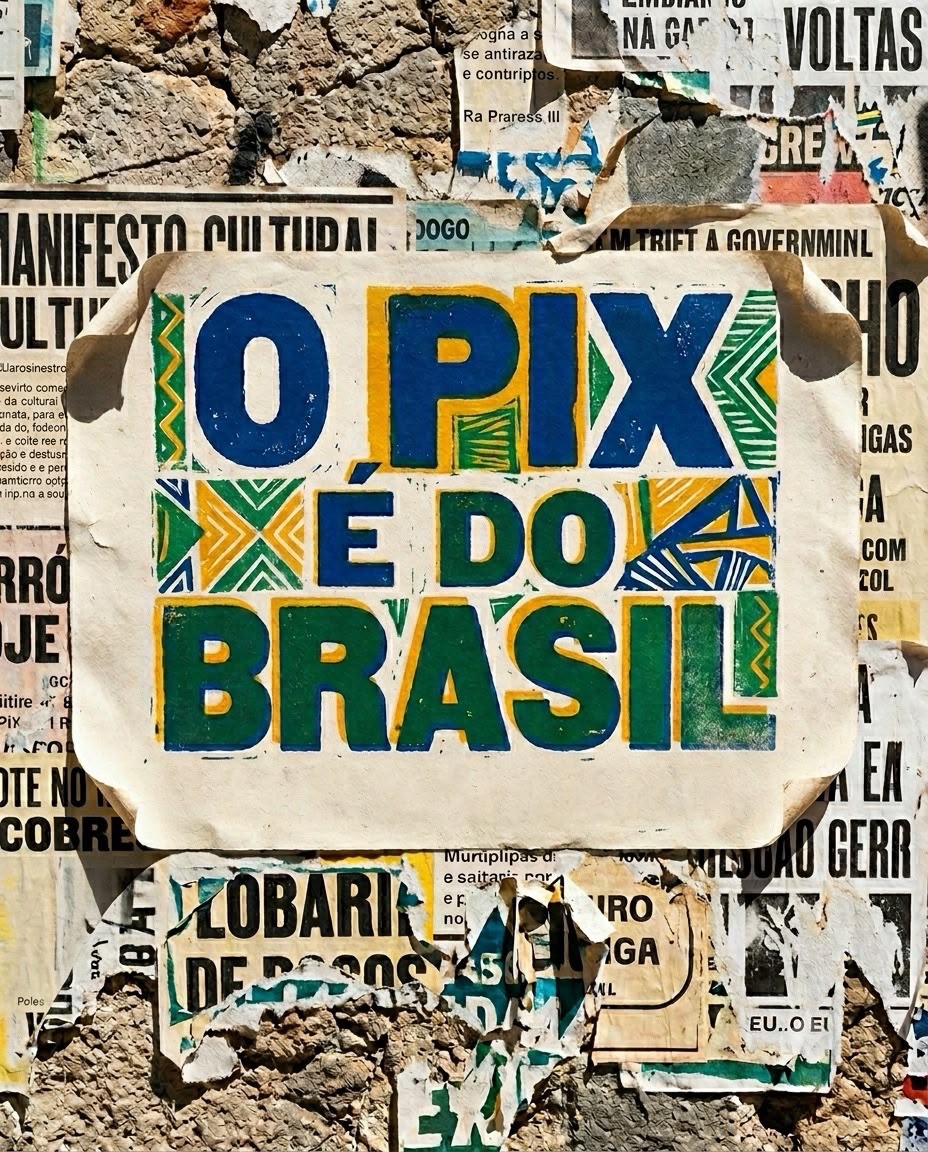 ptsaopaulosp's tweet photo. O PIX é do Brasil. 🇧🇷💚💛

Uma inovação que facilitou a vida de milhões de pessoas, fortaleceu a economia e virou referência para o mundo. https://t.co/V0rVovhnel