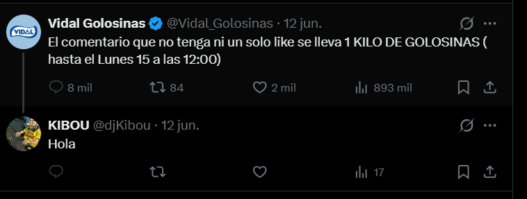 djKibou's tweet photo. @Vidal_Golosinas dm enviado https://t.co/GfkIGvJy2j