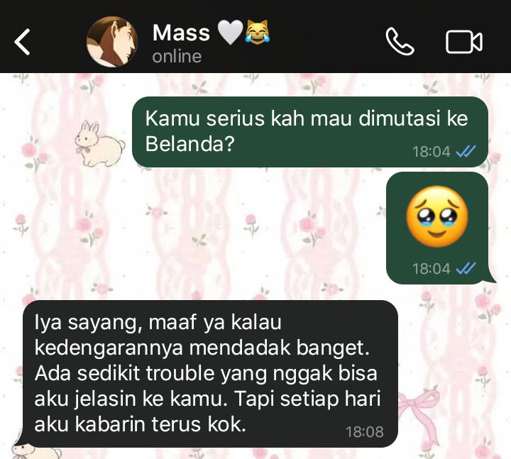 hiromiANDalmera's tweet photo. #jjk Fanfiction Hiromi Higuruma x Fem!reader

 —Padahal aku juga mau ikut ke Belanda. 😔 https://t.co/ETF1m5Rj3l
