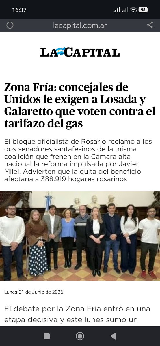 guille3091966's tweet photo. @SomosRosarioOK Avisenle a la Carolina Losada...sigan votando ex periodistas fracasados..asi nos va.. https://t.co/BVqfnO6Jkw