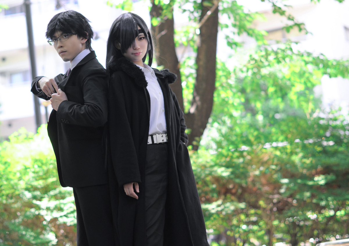 nno7_a's tweet photo. アコスタ池袋 0510にて
ymtg / cos
.
.
💚影森ジン : 立花レイさん
💙アサ : なのめ
.
撮影 : いつきさん
Thank you!! https://t.co/ccKywroDpv