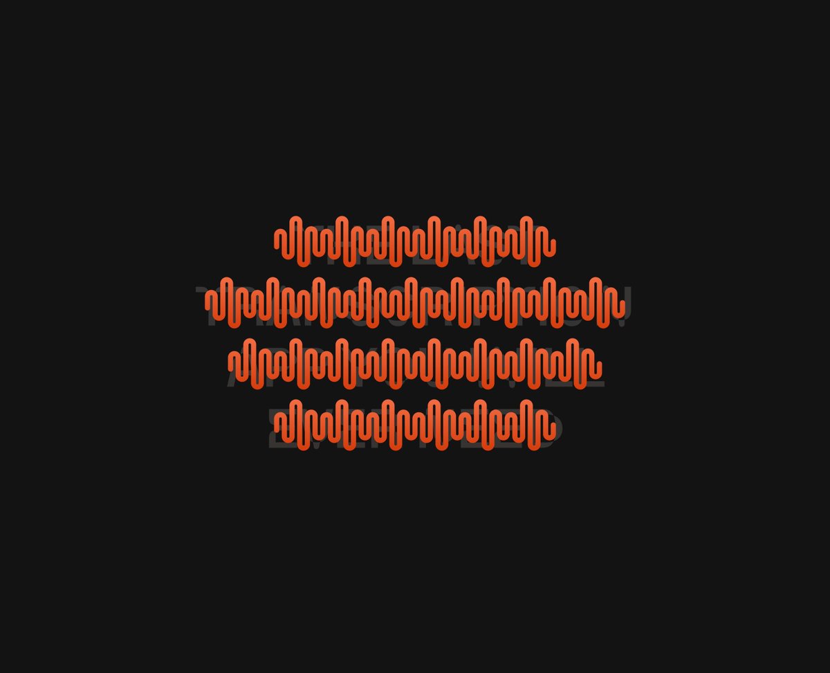 bysharwil's tweet photo. I have a fun GSAP experiment on my mind.

The waveforms are going to morph into the text, and that would be my CTA for the final website.

let's see how it looks once I code https://t.co/JAbqo0it4s