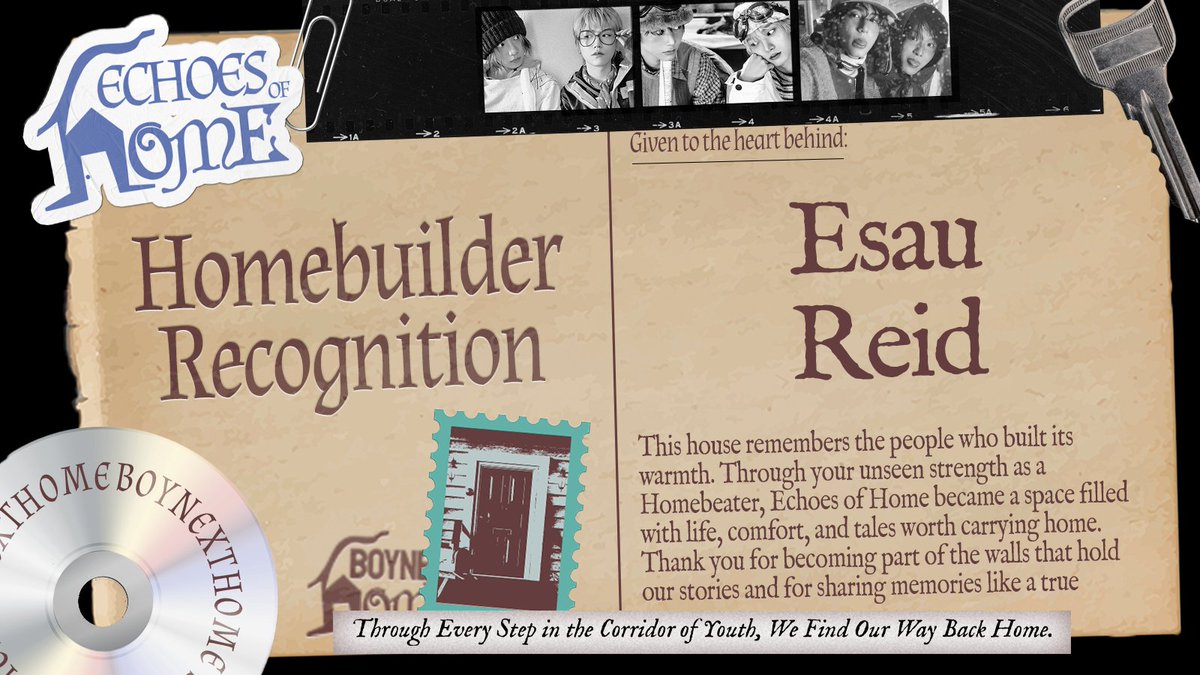 nantaesan's tweet photo. 🔔 I've reached 𝗘𝗰𝗵𝗼𝗲𝘀 𝗼𝗳 𝗛𝗢𝗠𝗘, and it feels like my homecoming. I, Esau, am one of the Homebeaters. Coming as a stranger and leaving as my memories written in stone. My warmth became the heartbeat of something bigger. ✦ https://t.co/iivR15Ib2h