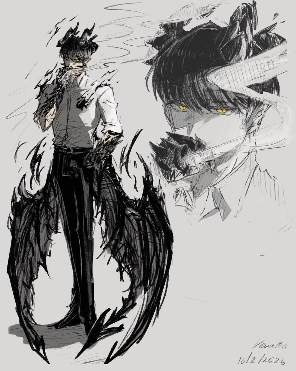 VennMui's tweet photo. “Ash”

#디펜스게임의폭군이되었다 #TyrantOfTheTowerDefenseGame #TotTDG https://t.co/rexfoa6IAH