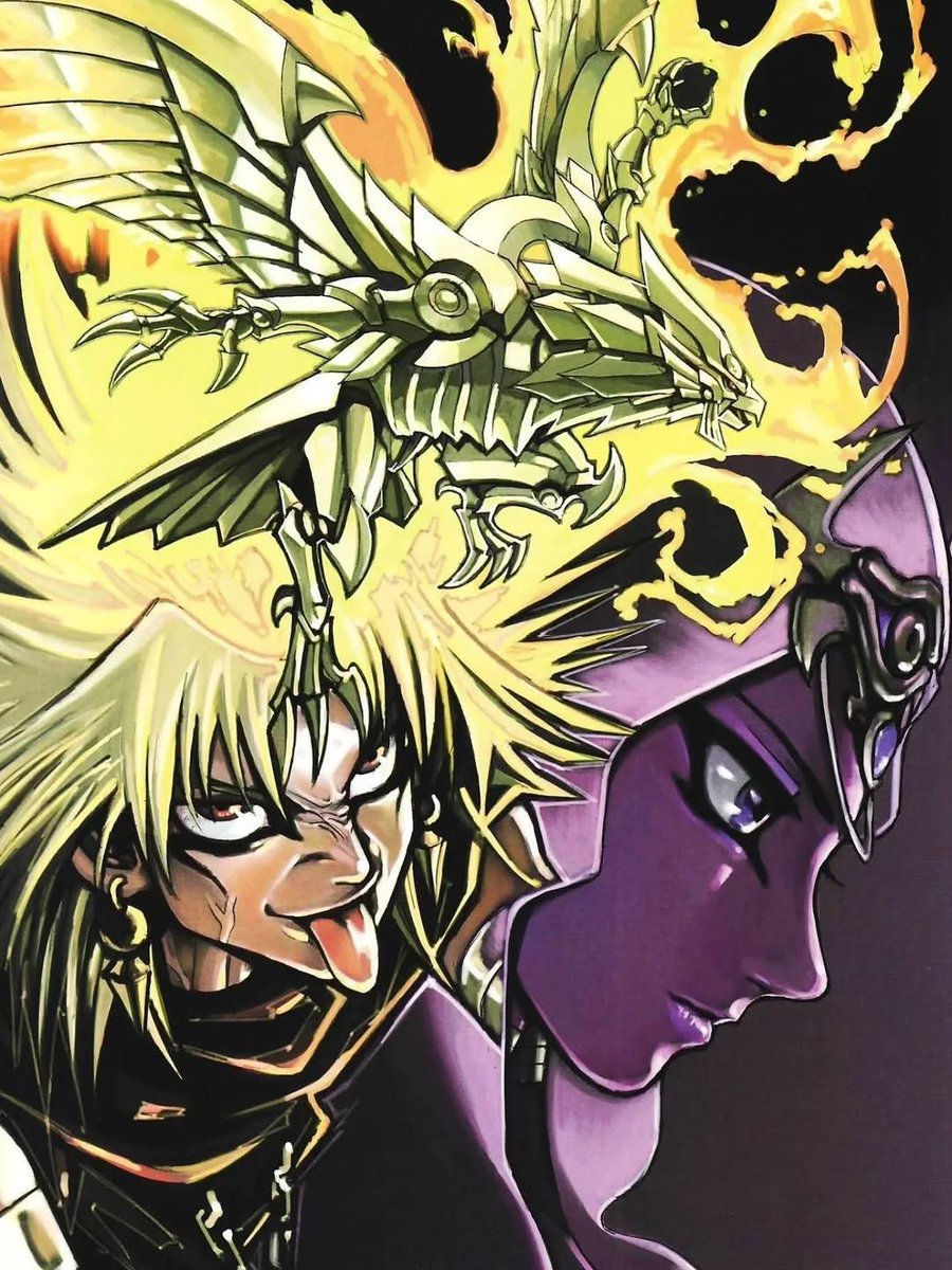 retro_anime's tweet photo. Yu-Gi-Oh! artwork by Kazuki Takahashi https://t.co/0k28Dw5Xkg