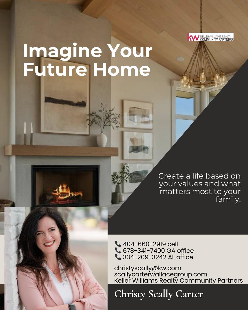 ChristyScally's tweet photo. Imagining your ideal family life brings your core values into focus, connection, faith, and stability guide choices more powerfully than fear.

What would your future home look like if you designed it around what matters most? https://t.co/X43qQgJakc