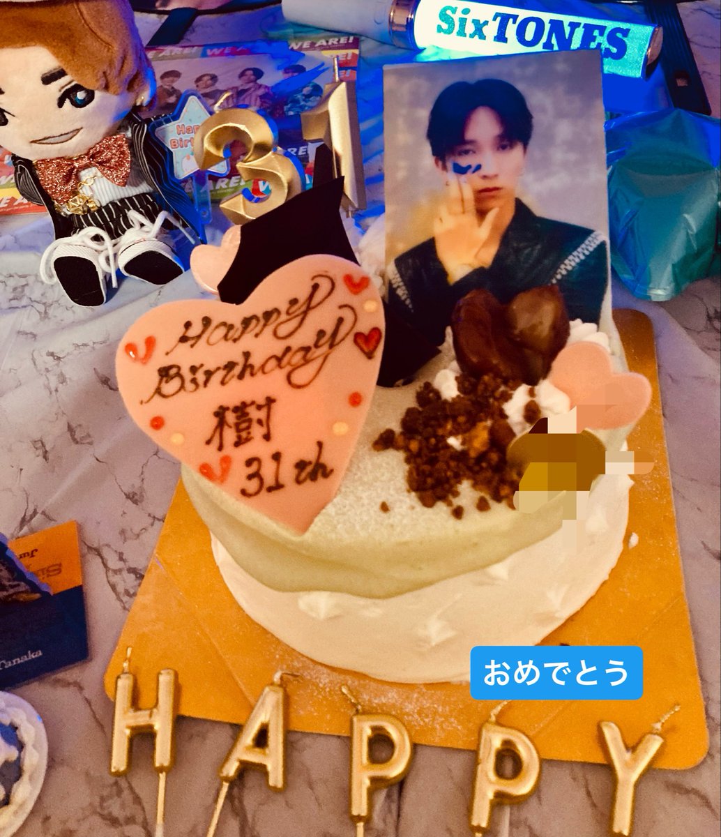 HamSTAR_0567's tweet photo. 樹くん31才の誕生日おめでとう🎂
また素敵な一年を💙
#田中樹誕生祭2026 
#HappyBirthdayJuri https://t.co/qtSdFxWRWL