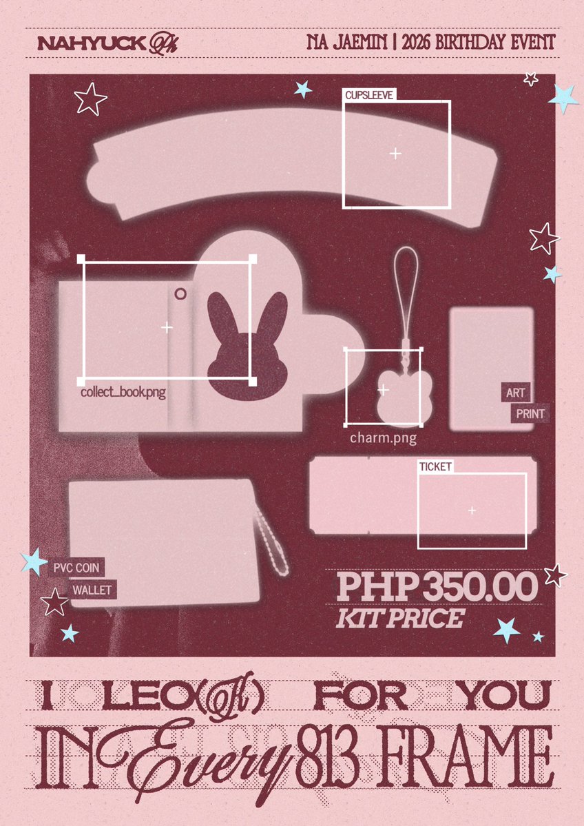 nahyuckph's tweet photo. I LEO(K) FOR YOU
IN EVERY 813 FRAME
A #Jaemin 2026 Birthday Event

Before the shutter clicks, here`s a glimpse of what's in the frame.
💵: Php 350.00

Register this 07.04.2026

#InEvery813Frame
#JaeMuseofEveryFrame